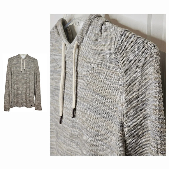 Buckle Other - Outpost Makers Mens Size XL Marled Crossover Thermal Hoodie with Drawstrings